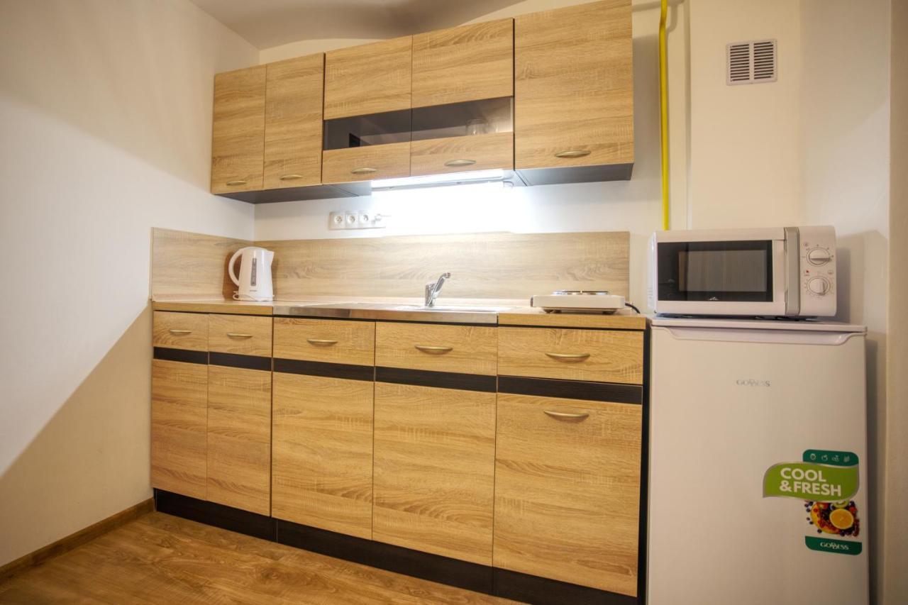Apartmanek Mezi Kopci Leilighet Jáchymov Eksteriør bilde